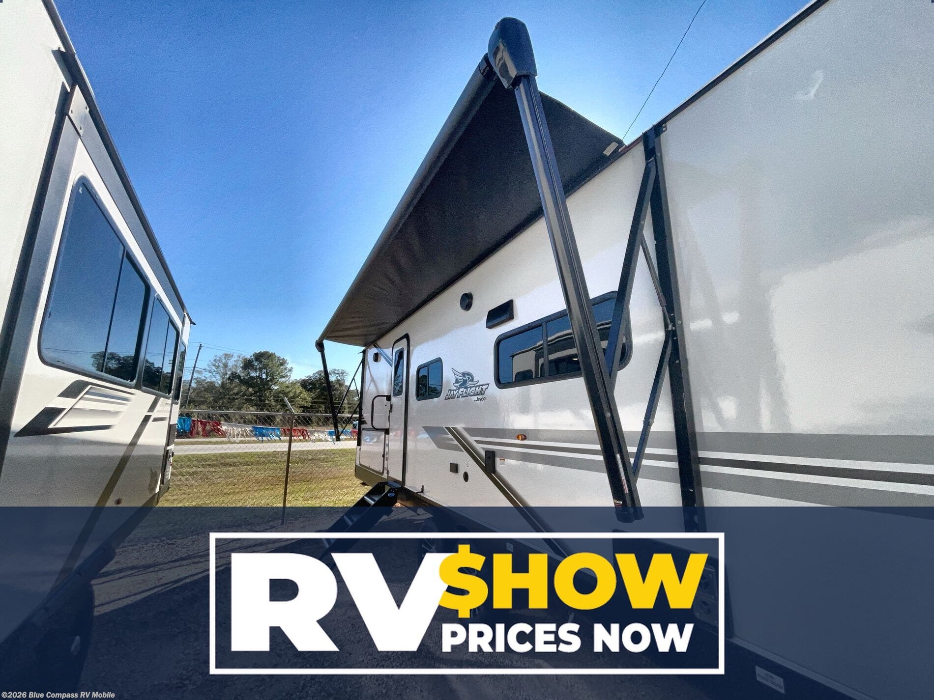 New 2026 Jayco Jay Flight SLX 330TBS available in Theodore, Alabama