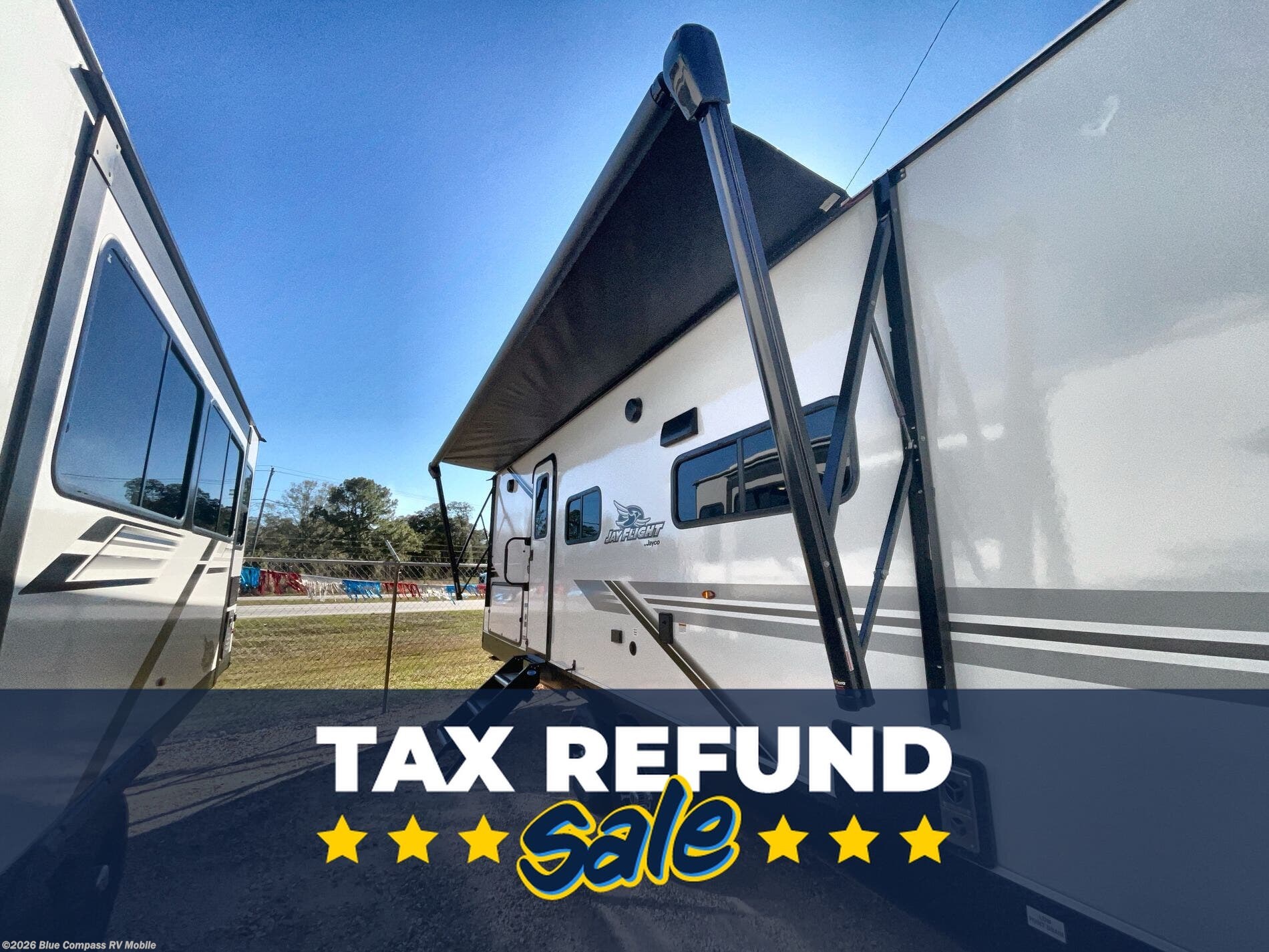 New 2026 Jayco Jay Flight SLX 330TBS available in Theodore, Alabama