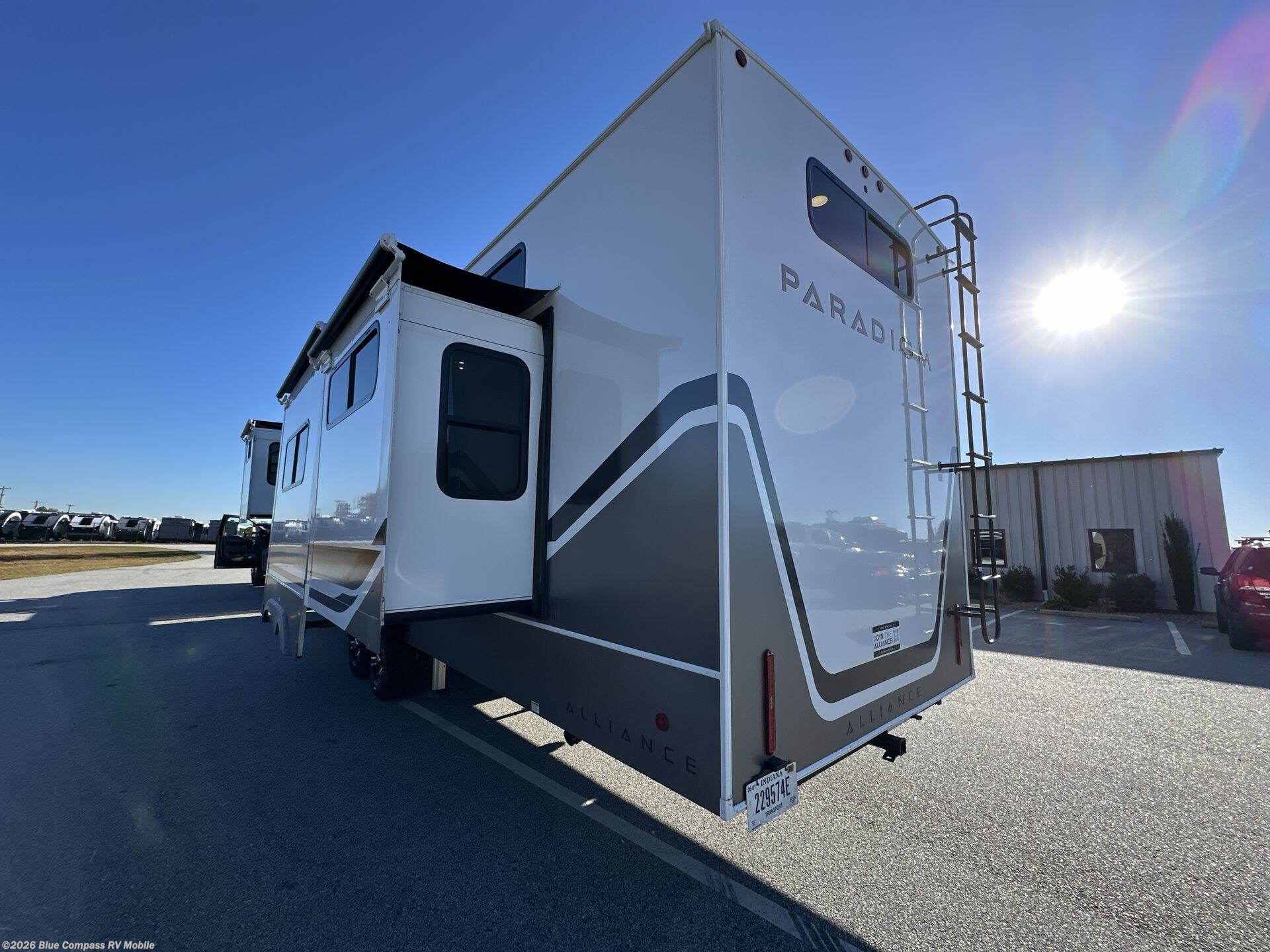 New 2026 Alliance RV Paradigm 395DS available in Theodore, Alabama