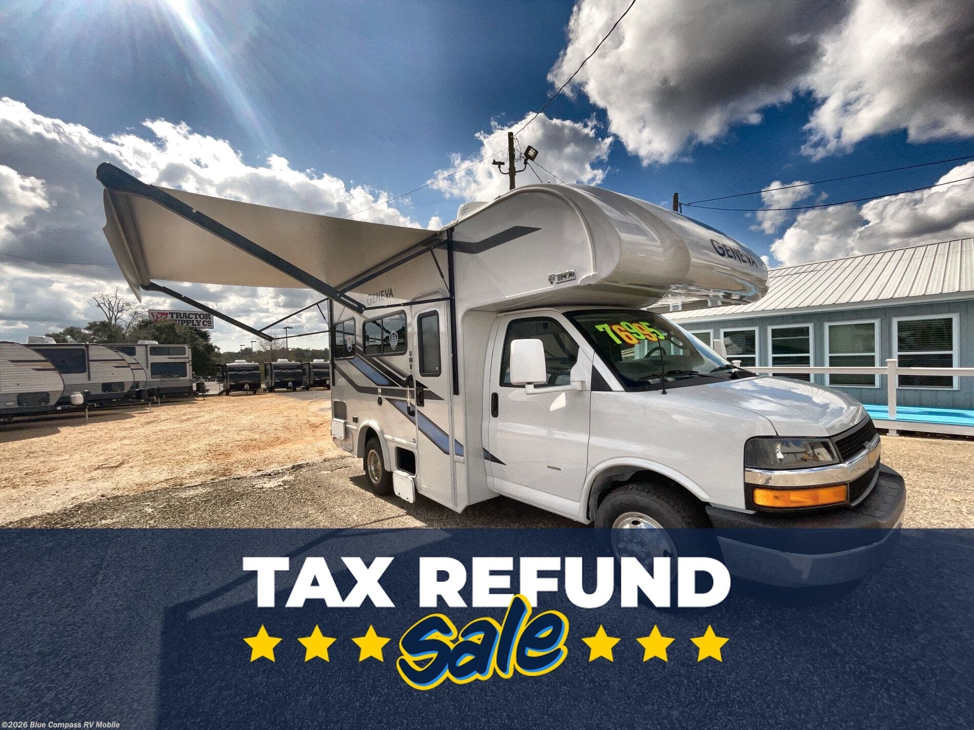 New 2026 Thor Motor Coach Geneva 19VT Chevy available in Theodore, Alabama