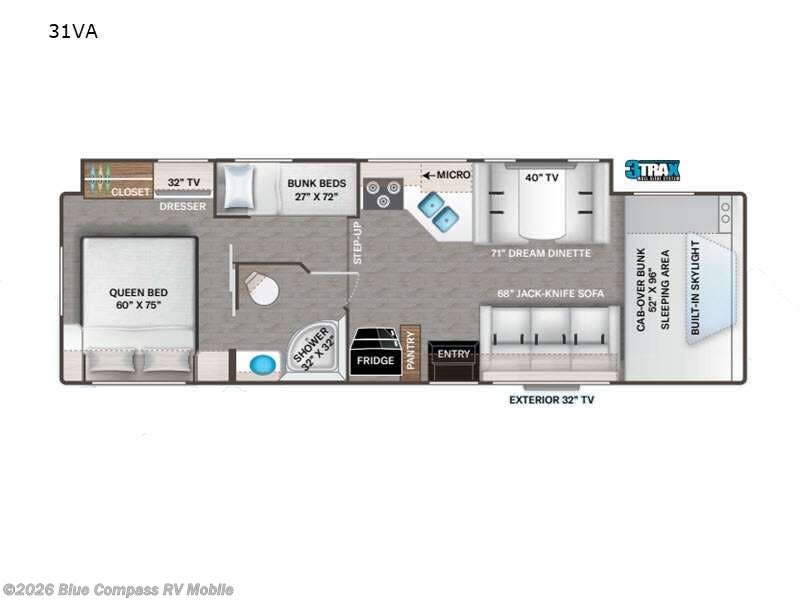 Used 2023 Thor Motor Coach Geneva 31VA available in Theodore, Alabama