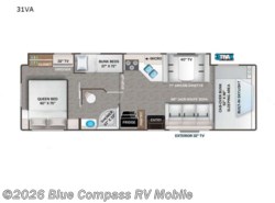 Used 2023 Thor Motor Coach Geneva 31VA available in Theodore, Alabama