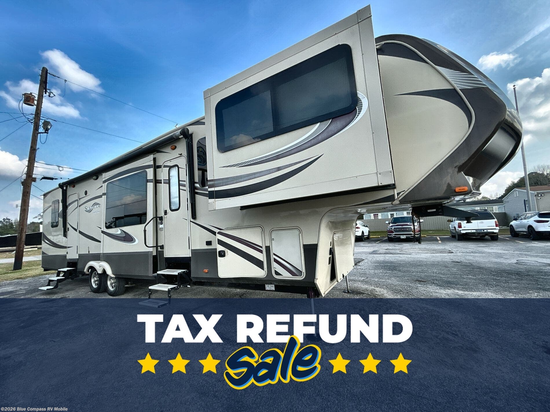 Used 2016 Grand Design Solitude 379FL available in Theodore, Alabama