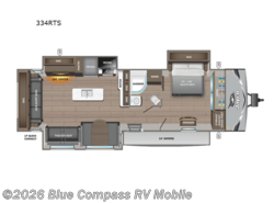 New 2025 Jayco Jay Flight SLX 334RTS available in Theodore, Alabama