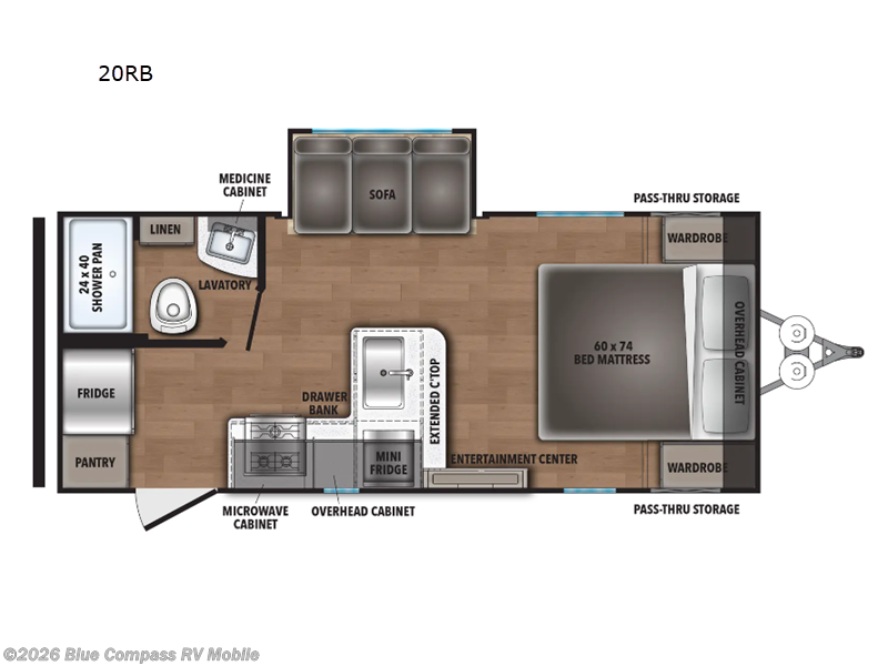 Used 2024 Shasta Shasta 20RB available in Theodore, Alabama