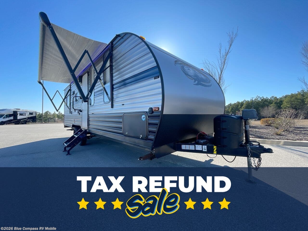 Used 2019 Forest River Cherokee Grey Wolf 22RR available in Theodore, Alabama