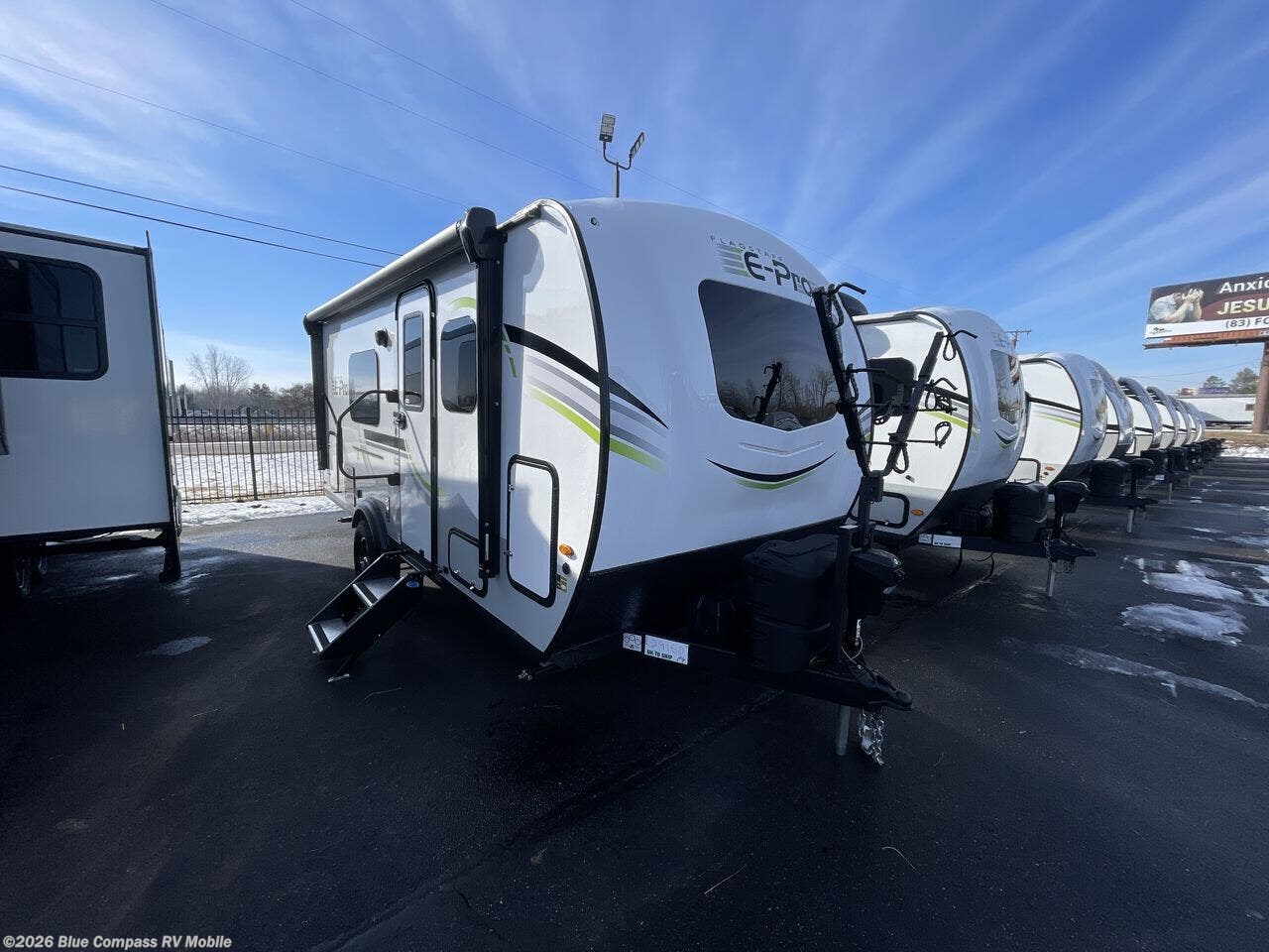 New 2026 Forest River Flagstaff E-Pro E19FD available in Theodore, Alabama