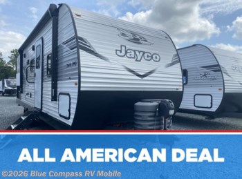 New 2025 Jayco Jay Flight SLX 261BHS available in Theodore, Alabama