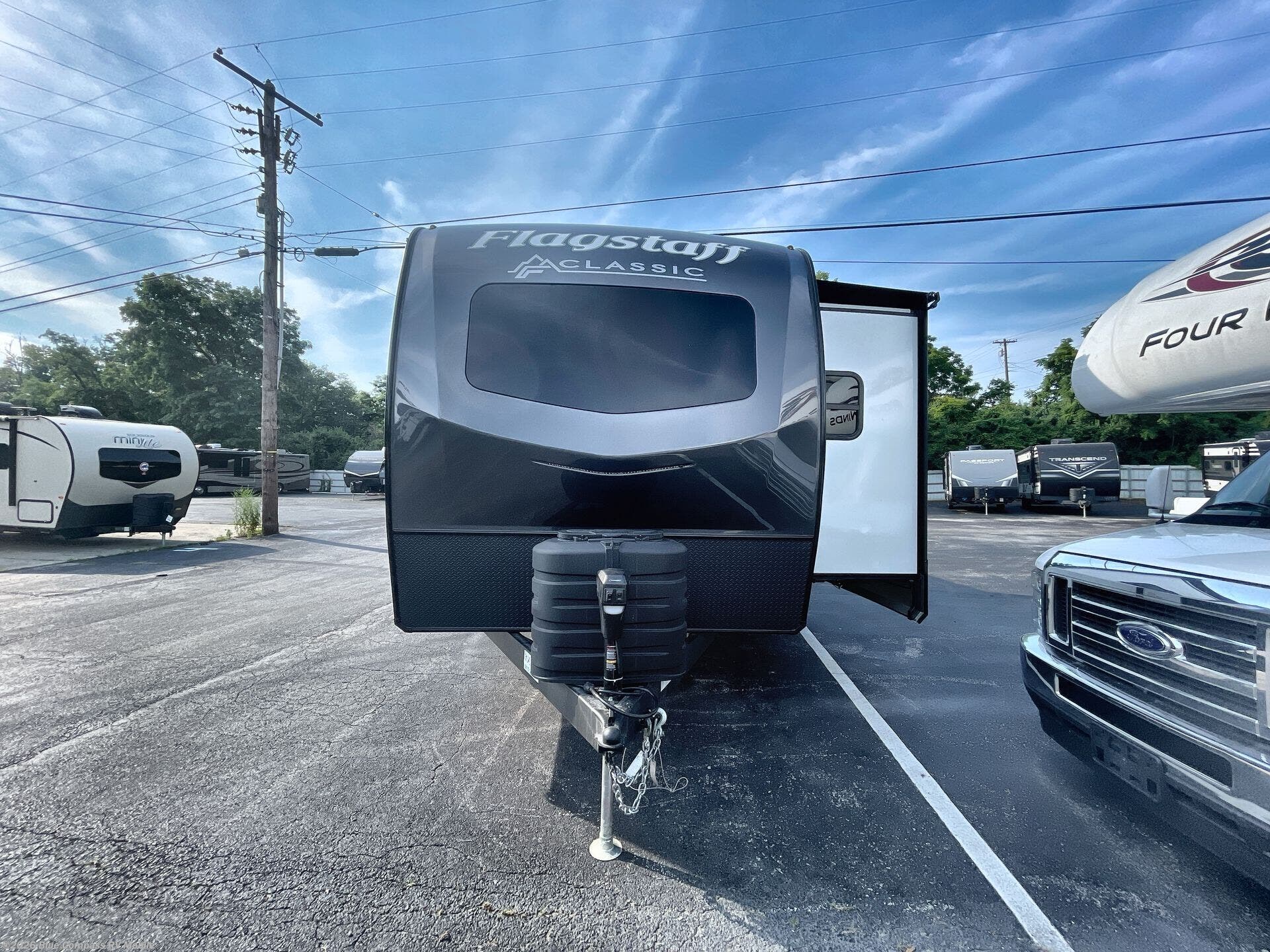 New 2026 Forest River Flagstaff Classic 826KBS available in Theodore, Alabama