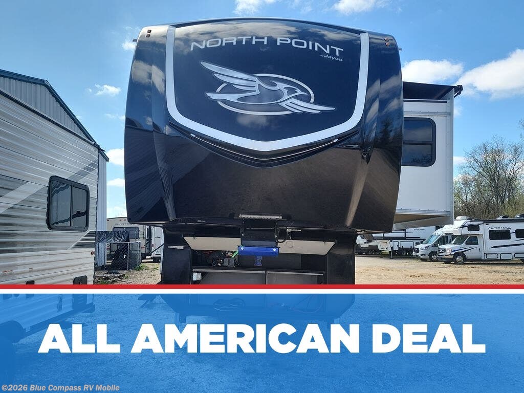 New 2025 Jayco North Point 365RKTS available in Theodore, Alabama