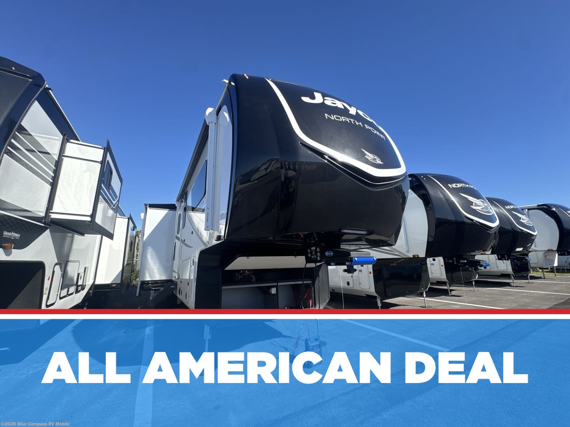 New 2026 Jayco North Point 395DSDB available in Theodore, Alabama