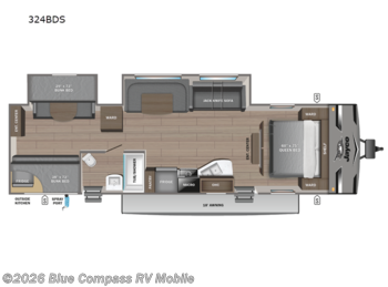 Used 2024 Jayco Jay Flight 324BDS available in Theodore, Alabama