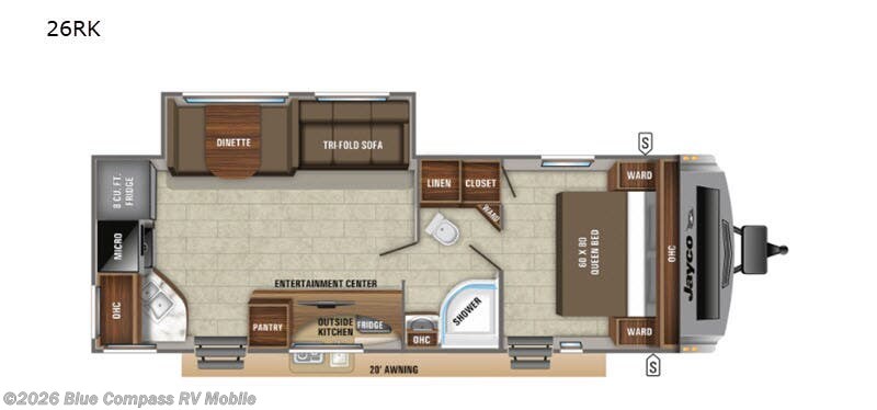 Used 2020 Jayco White Hawk 26RK available in Theodore, Alabama