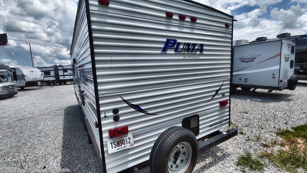 Used 2019 Palomino Puma XLE Lite 22RBC available in Theodore, Alabama