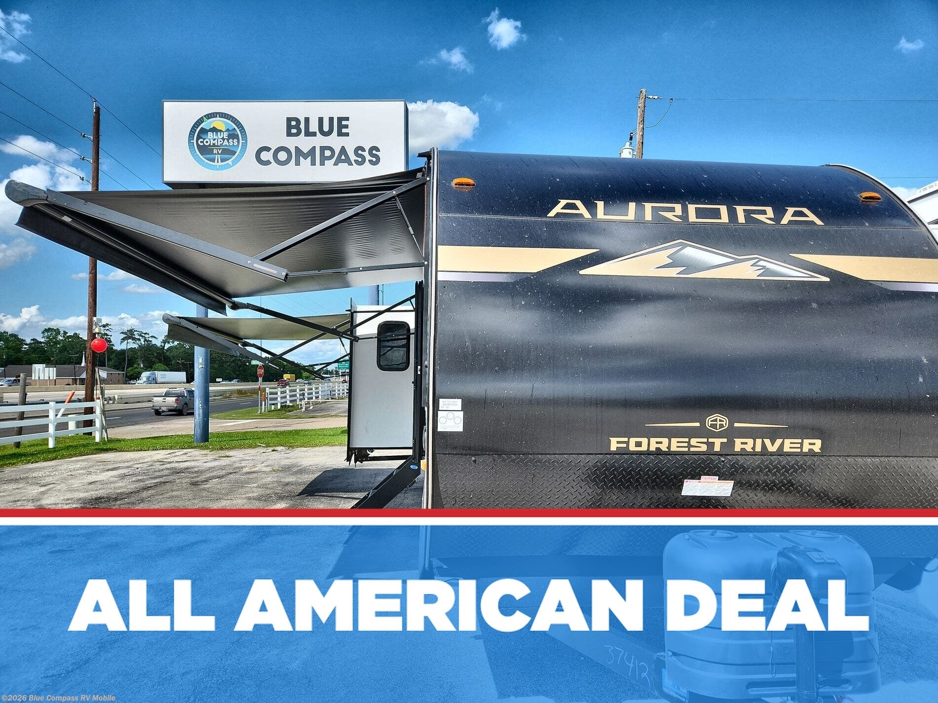 New 2026 Forest River Aurora 32RLTS available in Theodore, Alabama