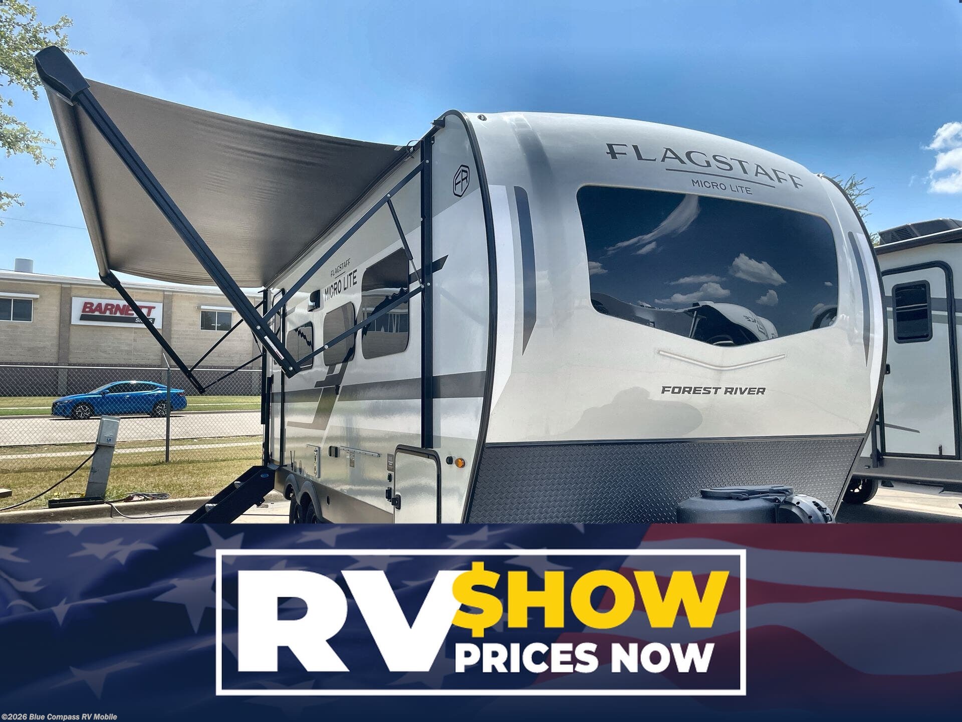 New 2027 Forest River Flagstaff Micro Lite 22FBS available in Theodore, Alabama