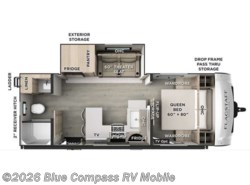 New 2027 Forest River Flagstaff Micro Lite 25SRB available in Theodore, Alabama
