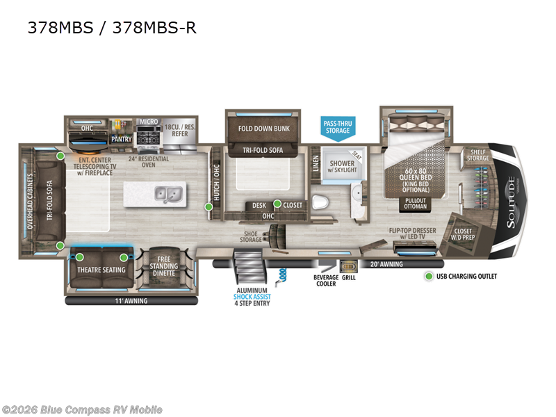 Used 2022 Grand Design Solitude 378MBS available in Theodore, Alabama