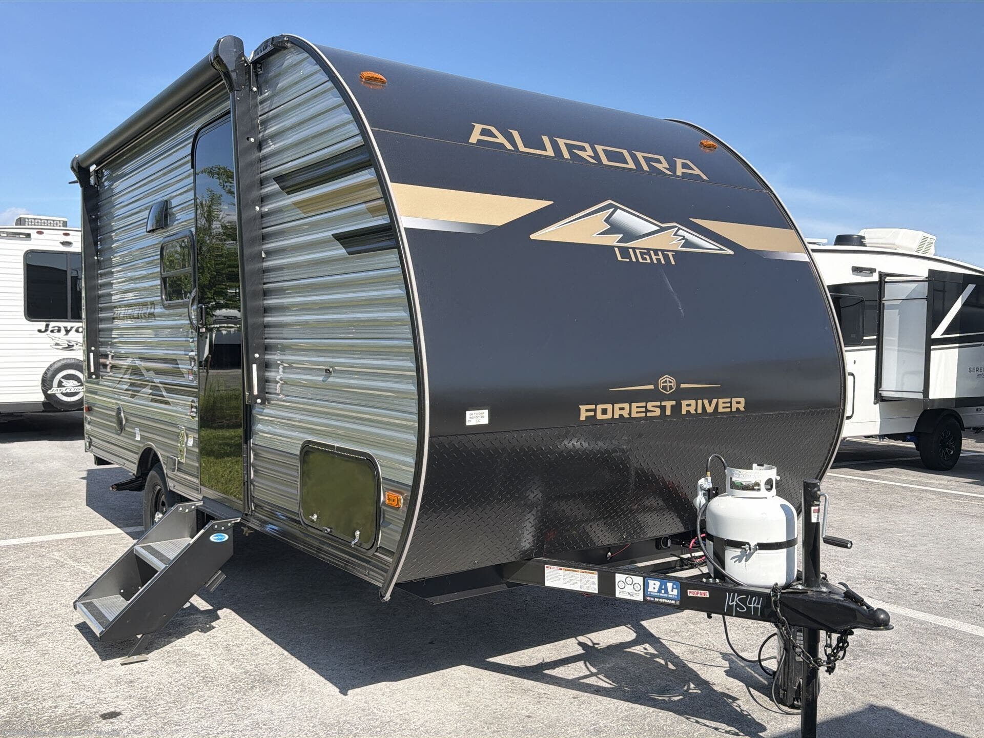 New 2026 Forest River Aurora Light 16BHX available in Theodore, Alabama
