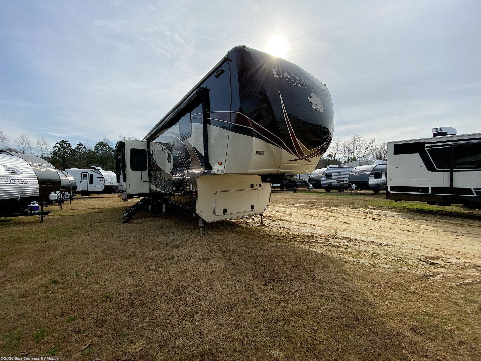 Used 2017 Heartland Landmark 365 Oshkosh available in Theodore, Alabama