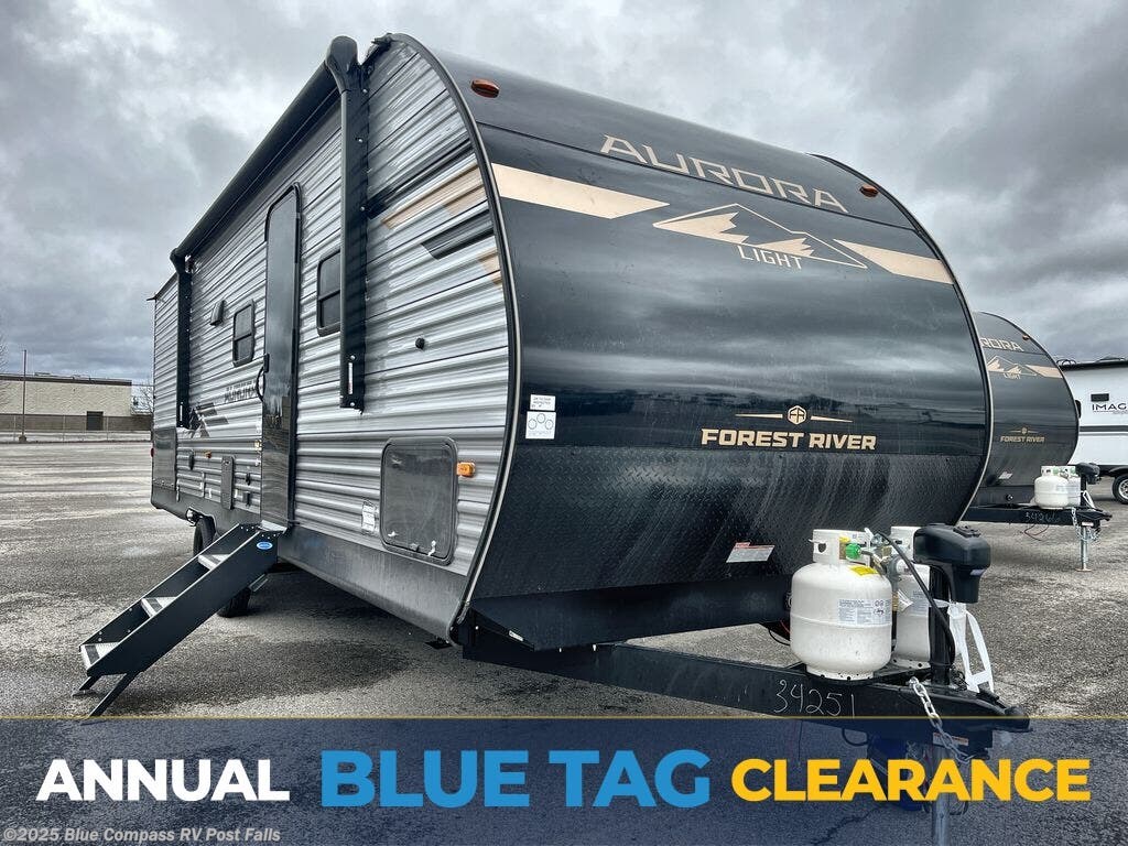New 2025 Forest River Aurora Light 26BHS available in Post Falls, Idaho