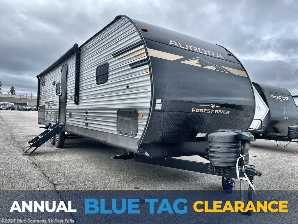 New 2025 Forest River Aurora 29TQS available in Post Falls, Idaho
