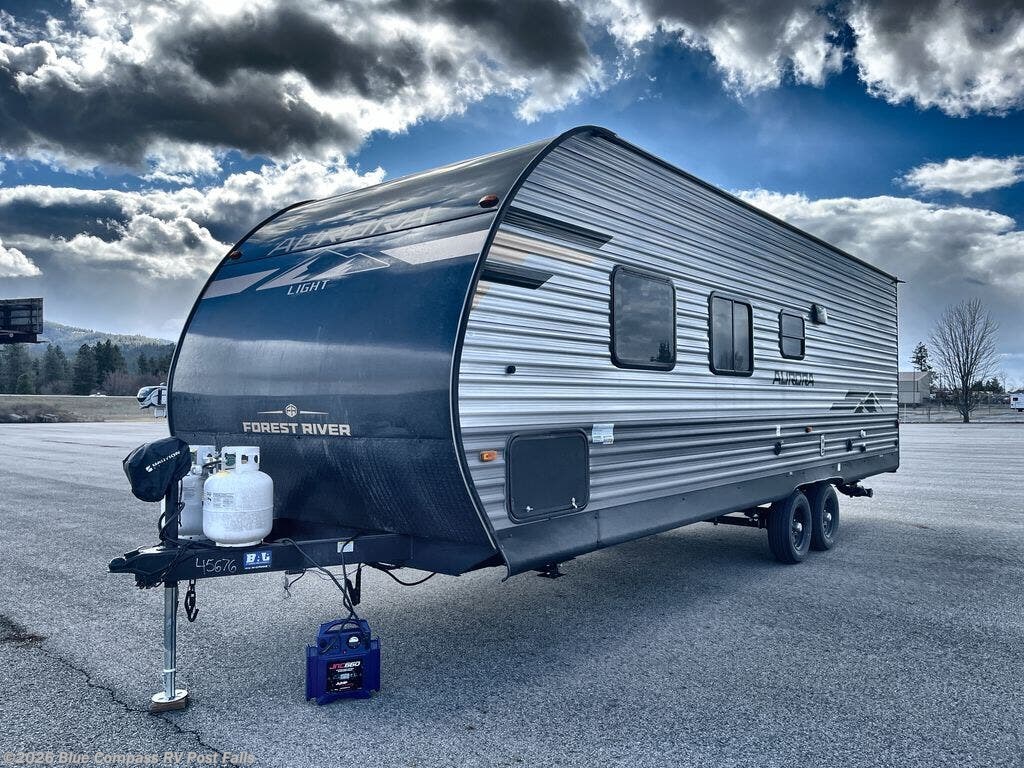 New 2025 Forest River Aurora Light 26BH available in Post Falls, Idaho