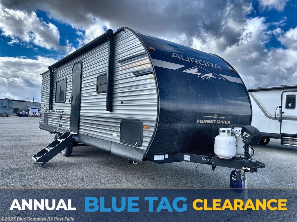 New 2025 Forest River Aurora Light 26BH available in Post Falls, Idaho