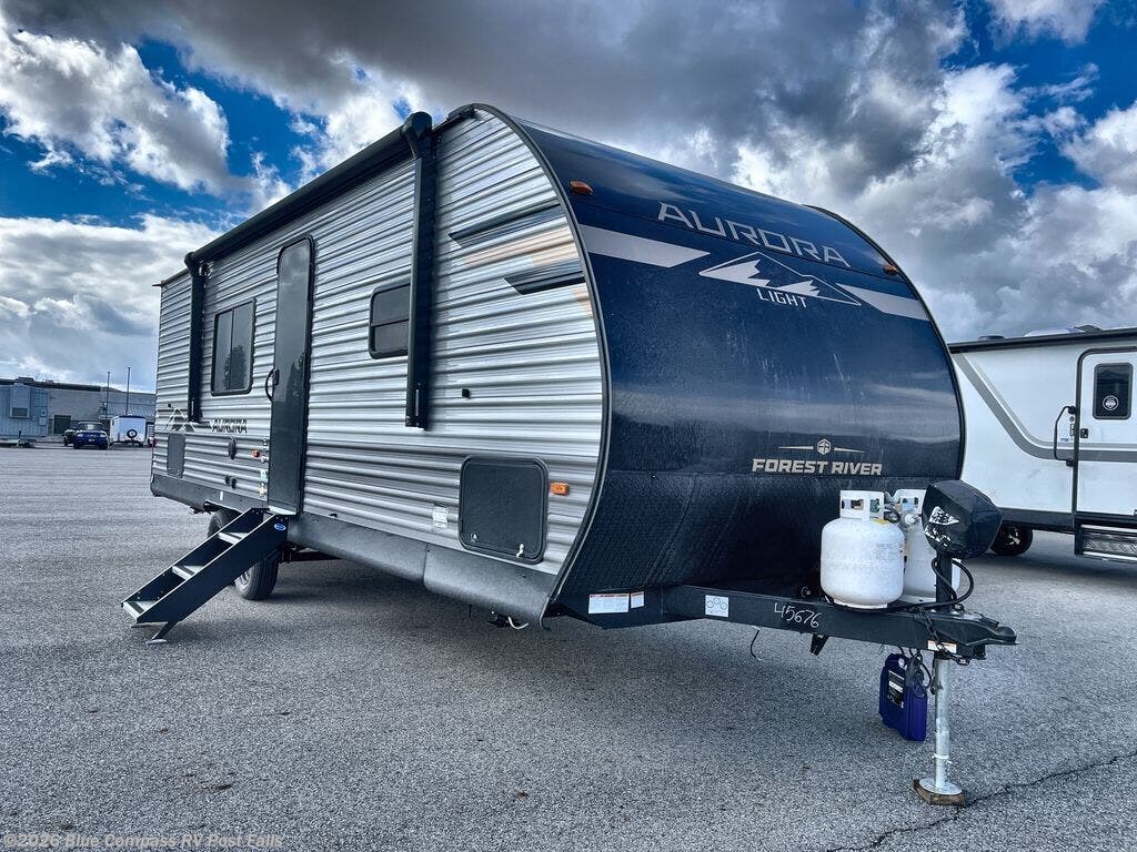 New 2025 Forest River Aurora Light 26BH available in Post Falls, Idaho