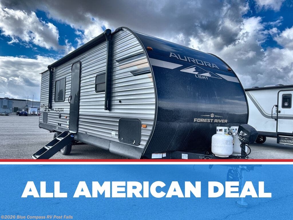 New 2025 Forest River Aurora Light 26BH available in Post Falls, Idaho