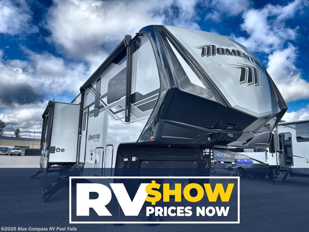 New 2025 Grand Design Momentum M-Class 414M available in Post Falls, Idaho