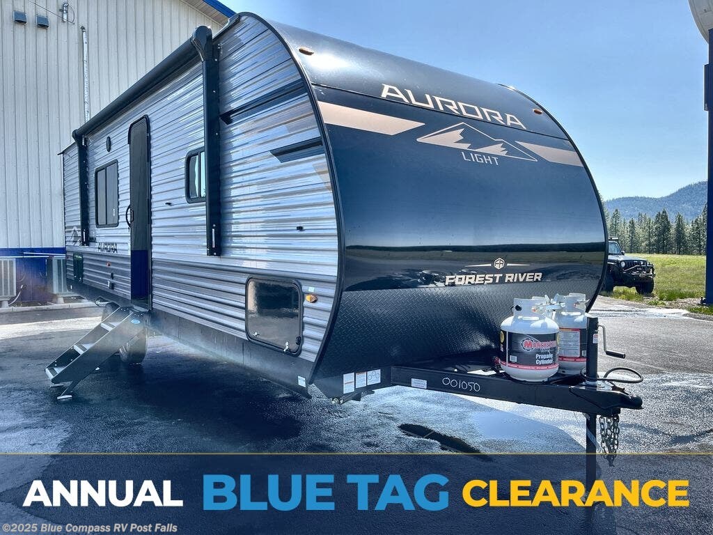New 2025 Forest River Aurora Light 26BH available in Post Falls, Idaho