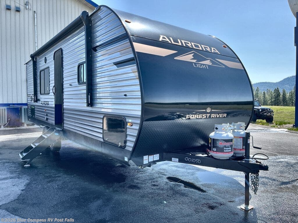 New 2025 Forest River Aurora Light 26BH available in Post Falls, Idaho