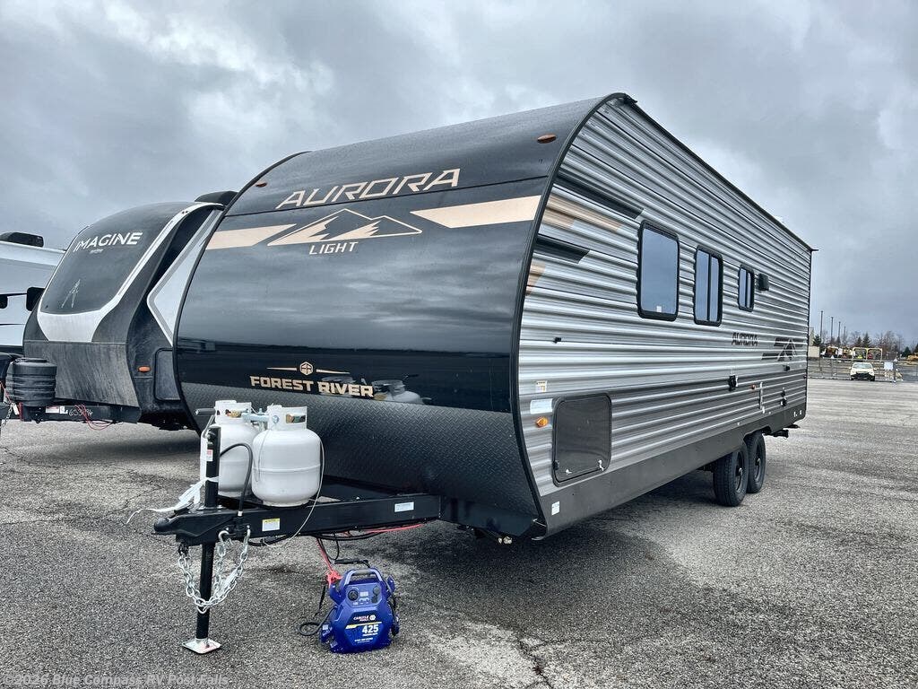 New 2025 Forest River Aurora Light 26BH available in Post Falls, Idaho