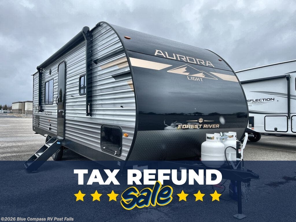 New 2025 Forest River Aurora Light 26BH available in Post Falls, Idaho