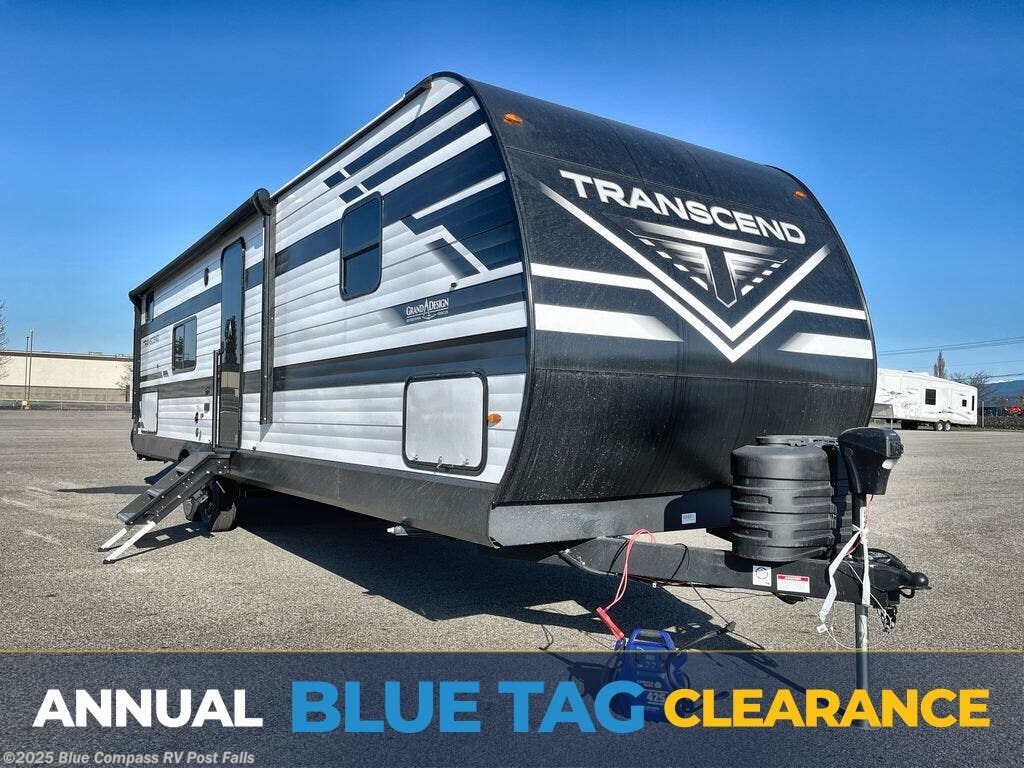 New 2025 Grand Design Transcend 295QBT available in Post Falls, Idaho
