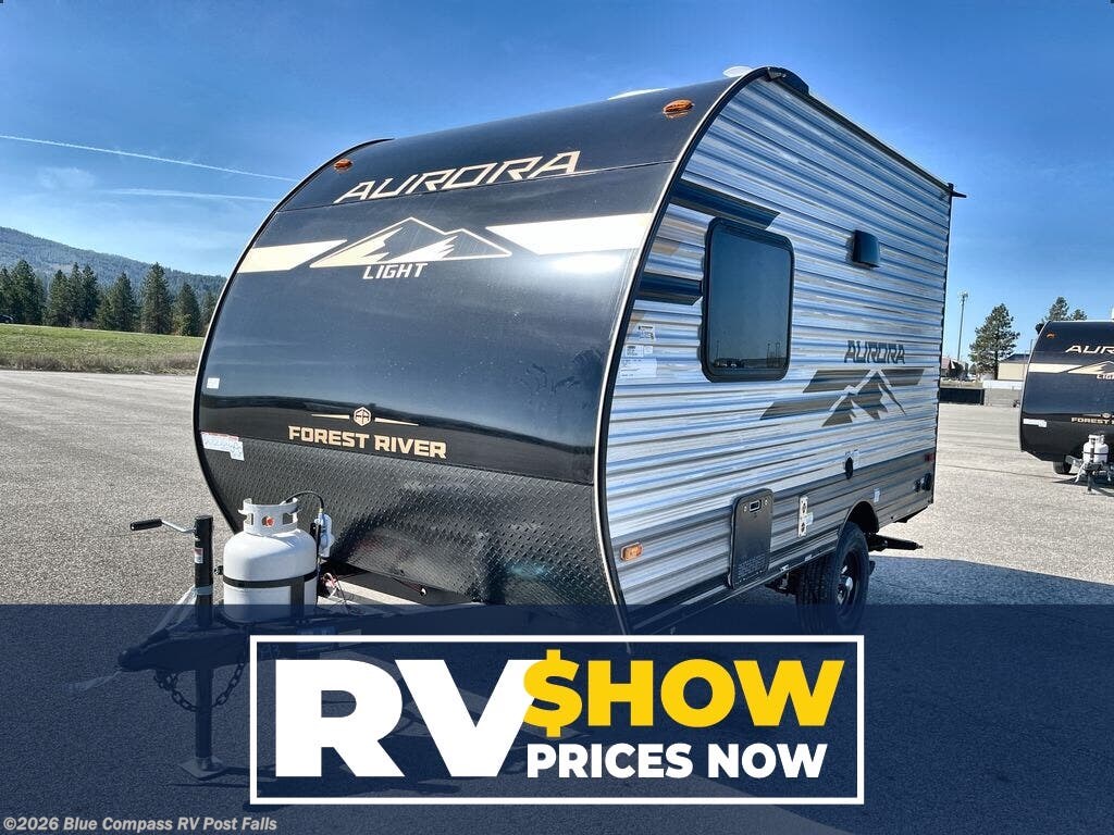 New 2025 Forest River Aurora Light 13BHX available in Post Falls, Idaho