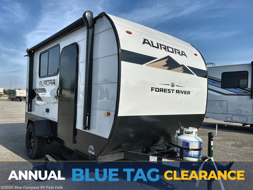 New 2025 Forest River Aurora 12ROK available in Post Falls, Idaho
