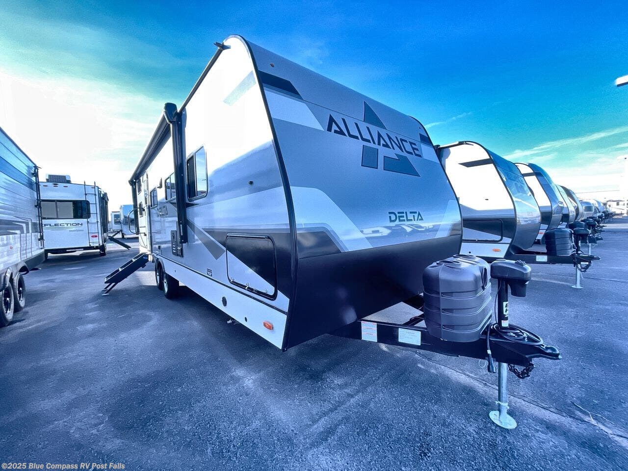 New 2025 Alliance RV Delta Ultra Lite BH241 available in Post Falls, Idaho