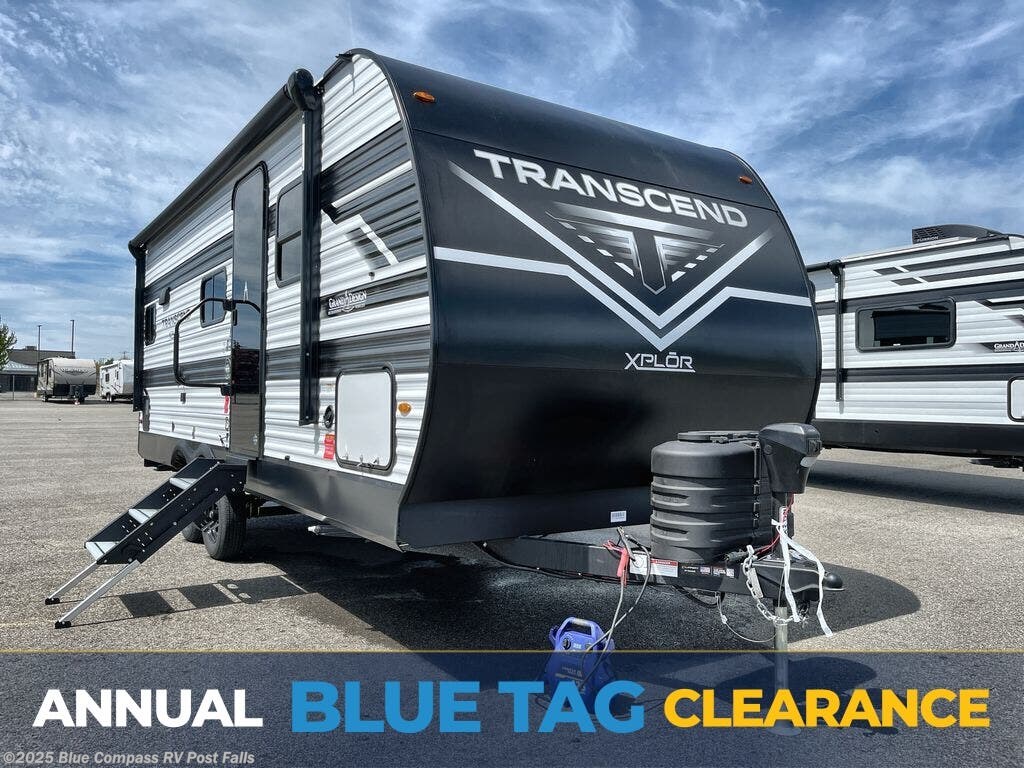 New 2025 Grand Design Transcend Xplor 20MKX available in Post Falls, Idaho