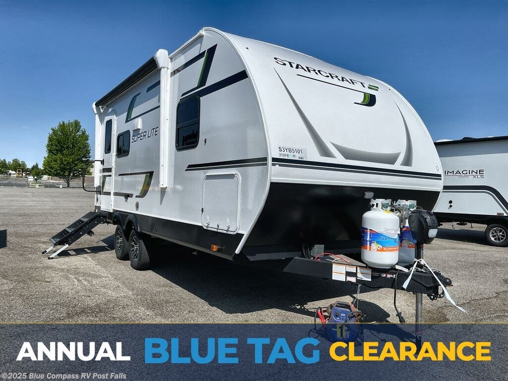 New 2025 Starcraft Super Lite 212FB available in Post Falls, Idaho
