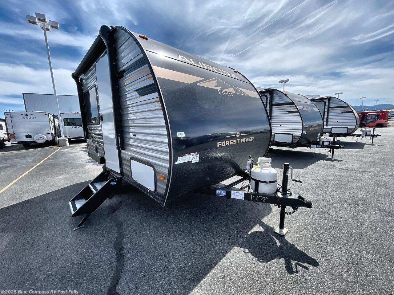 New 2025 Forest River Aurora Light 13RDX available in Post Falls, Idaho