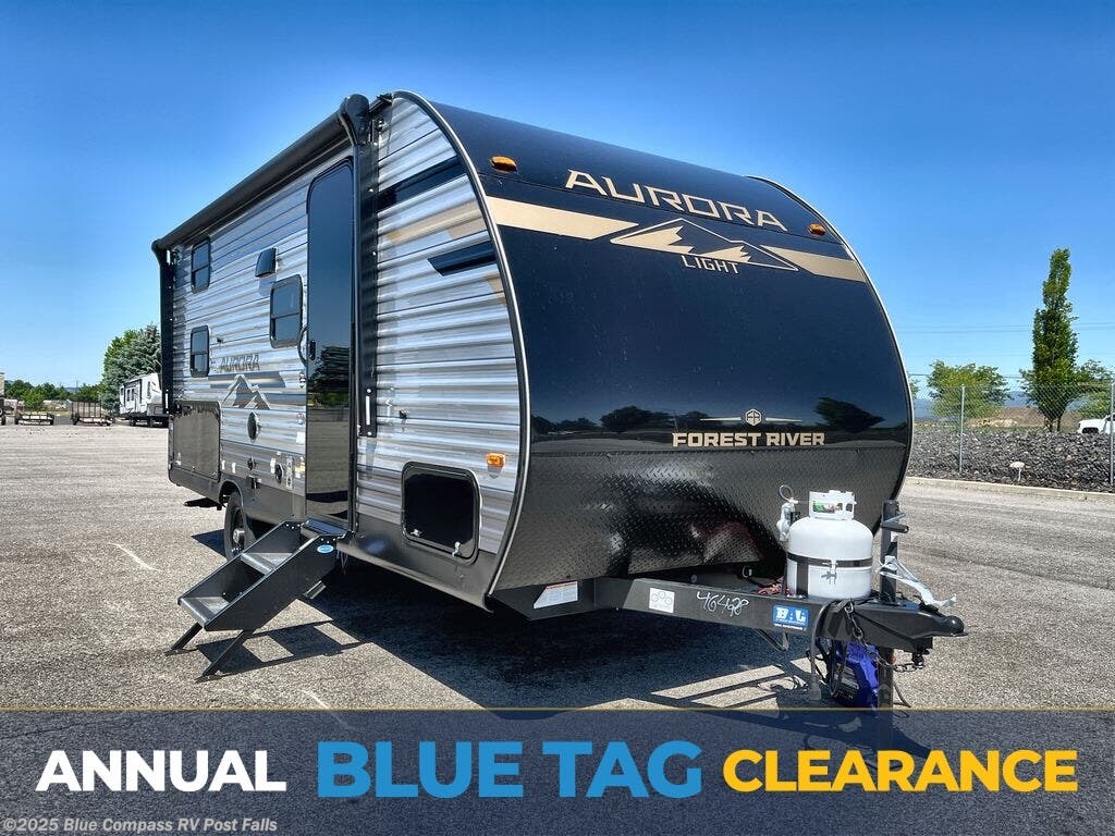 New 2025 Forest River Aurora Light 18BHS available in Post Falls, Idaho