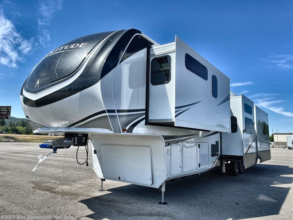 New 2025 Grand Design Solitude 388MBS available in Post Falls, Idaho