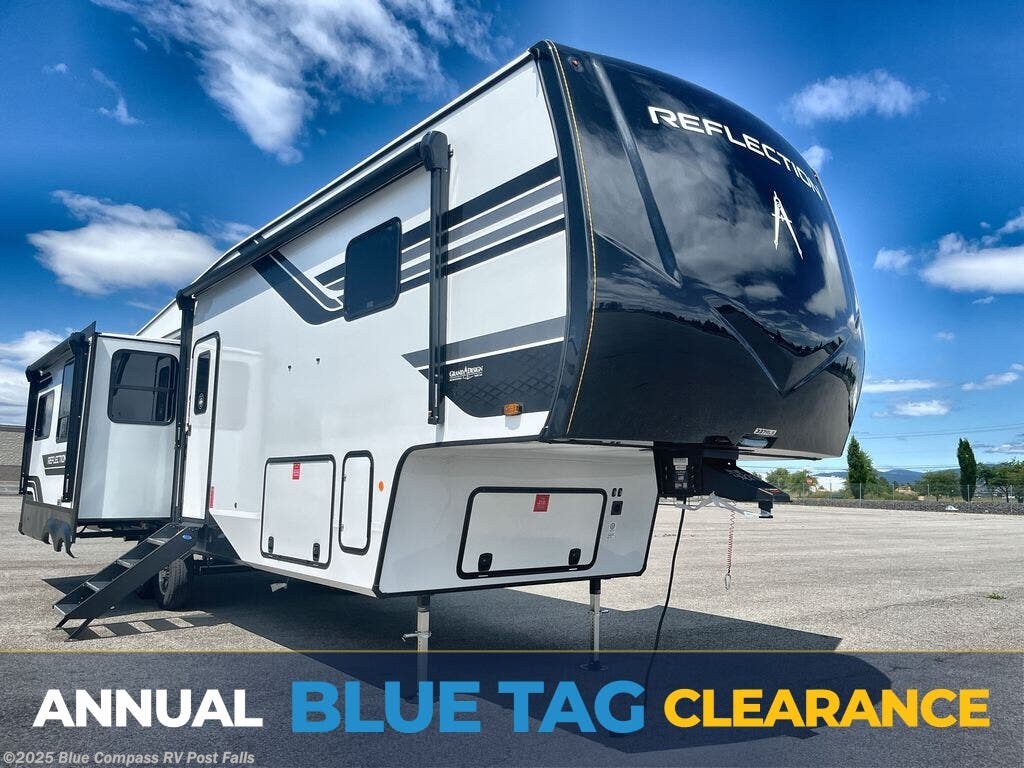New 2025 Grand Design Reflection 337RLS available in Post Falls, Idaho
