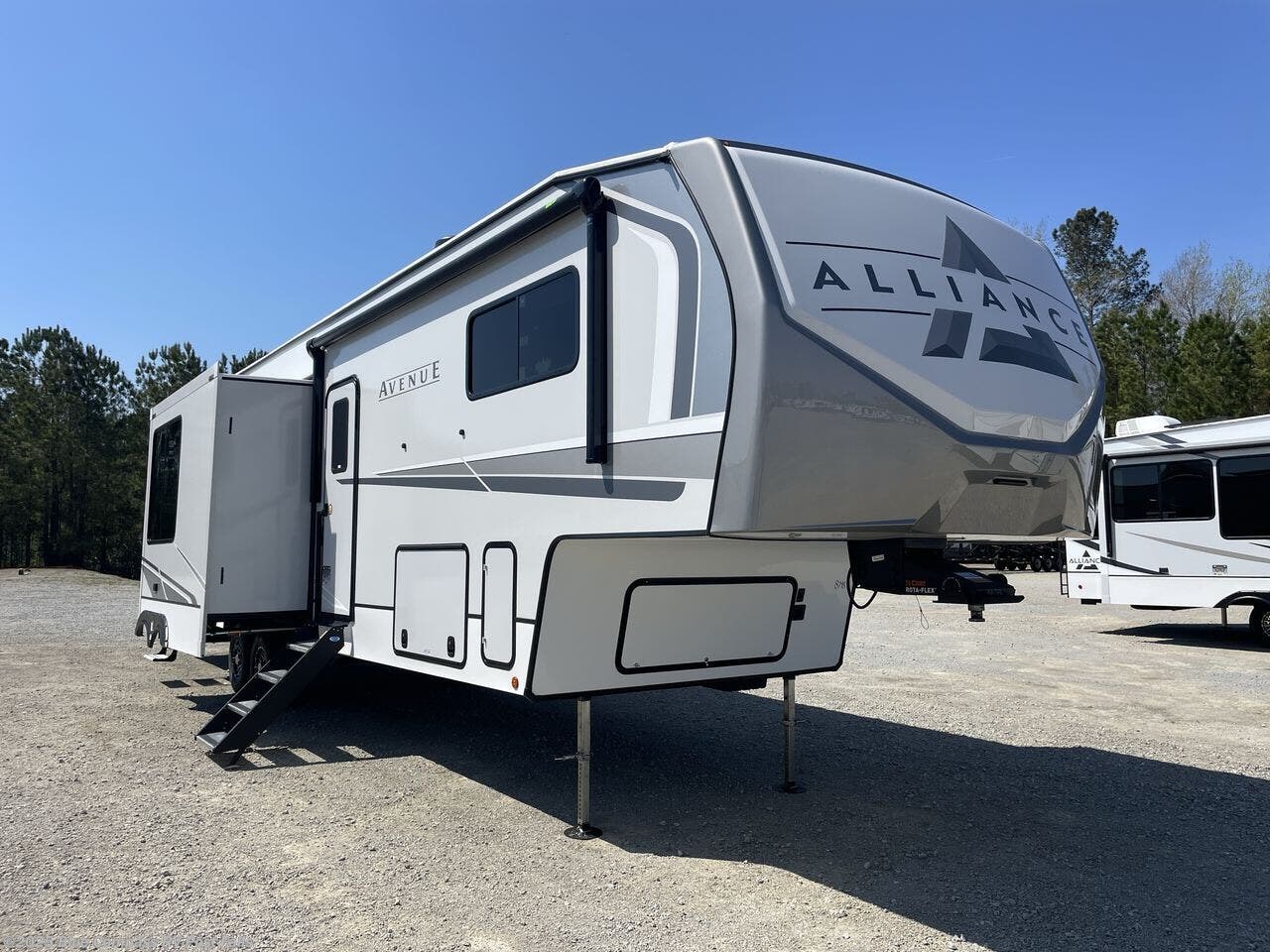 New 2026 Alliance RV Avenue 38DBL available in Post Falls, Idaho