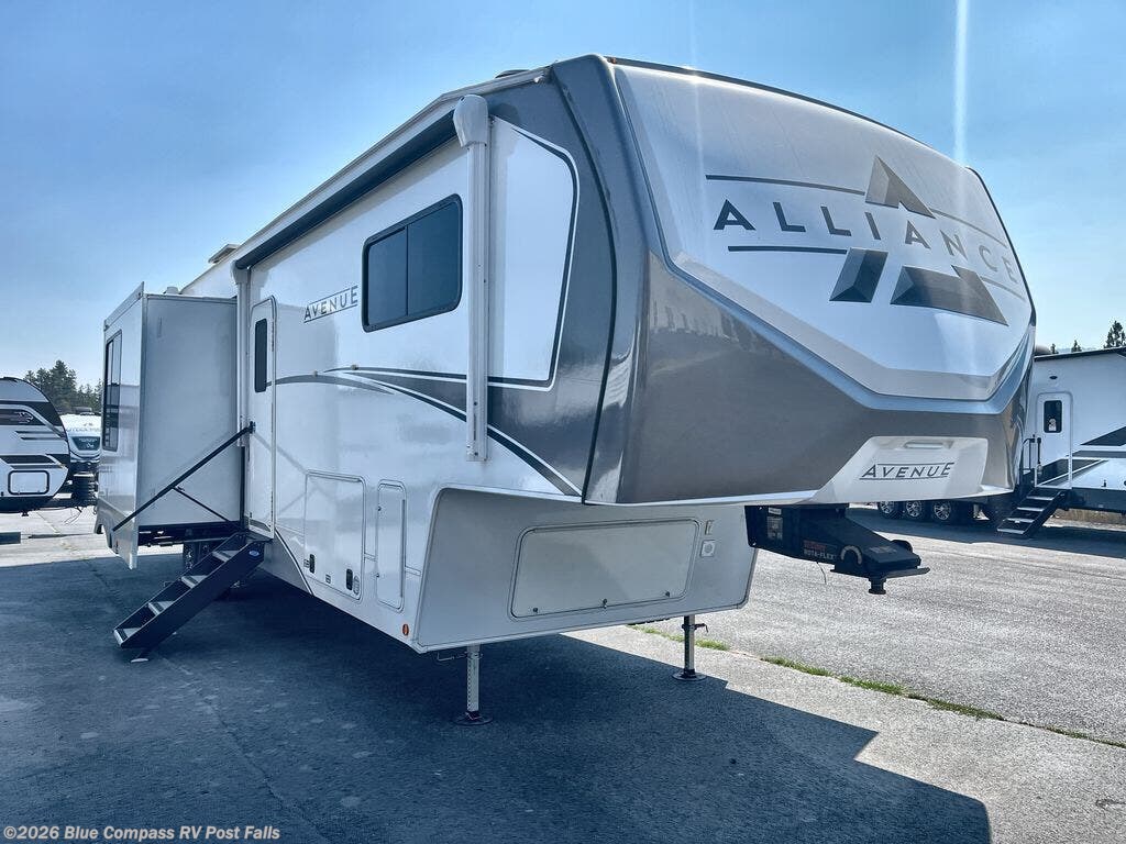 New 2026 Alliance RV Avenue 38DBL available in Post Falls, Idaho