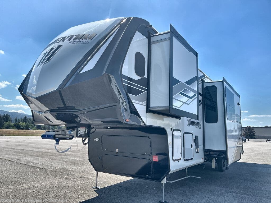 New 2026 Grand Design Momentum 344M available in Post Falls, Idaho