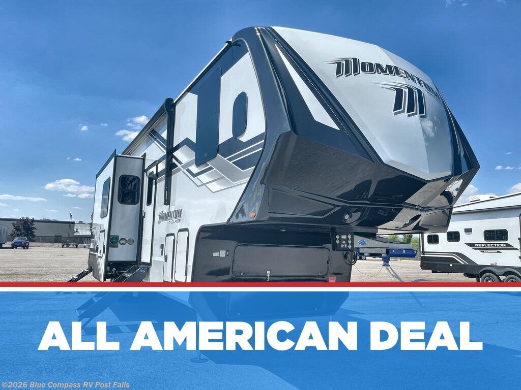 New 2026 Grand Design Momentum 344M available in Post Falls, Idaho