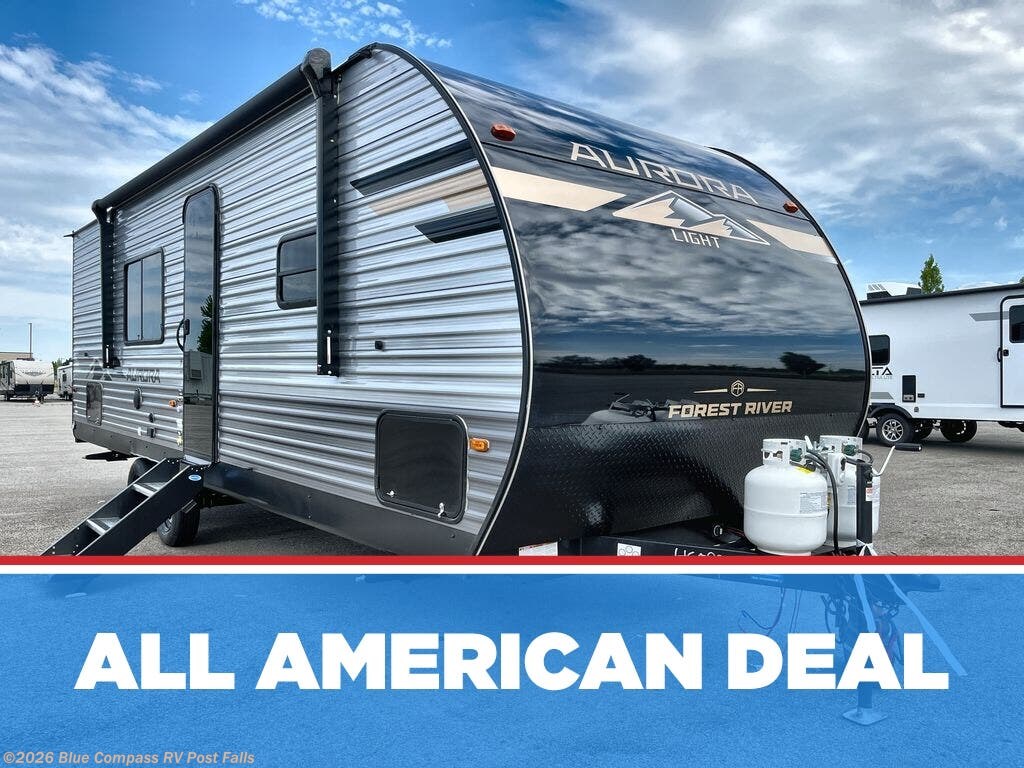 New 2026 Forest River Aurora Light 26BH available in Post Falls, Idaho